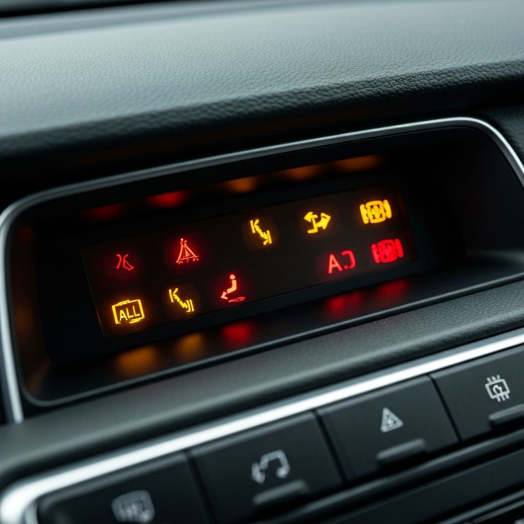 读懂汽车仪表盘：最常见的10个故障灯解析