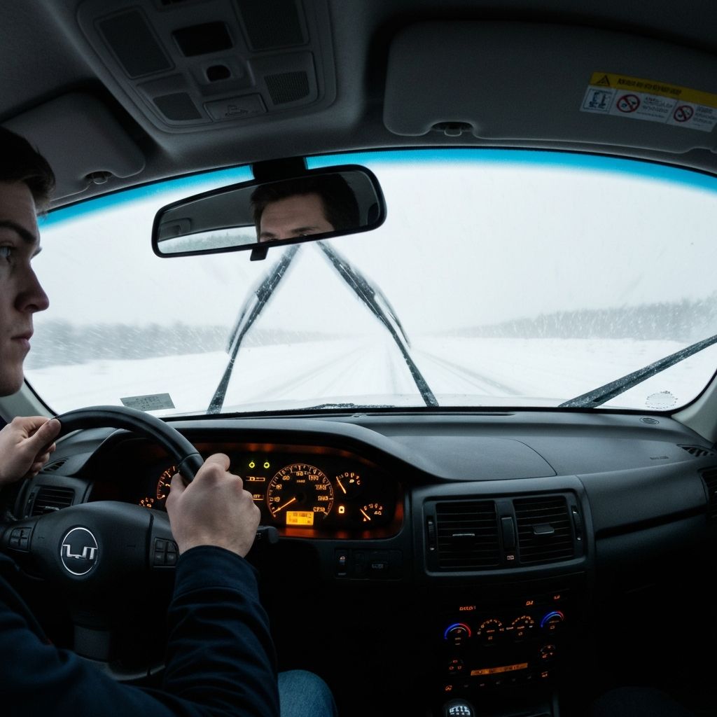 冬季行车必知：低温环境下的故障灯解读