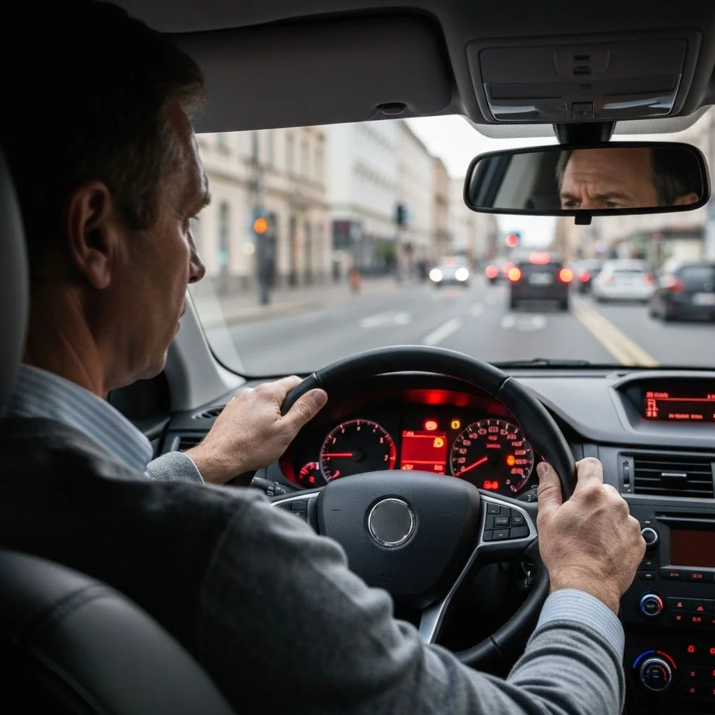 Emergency Alert While Driving