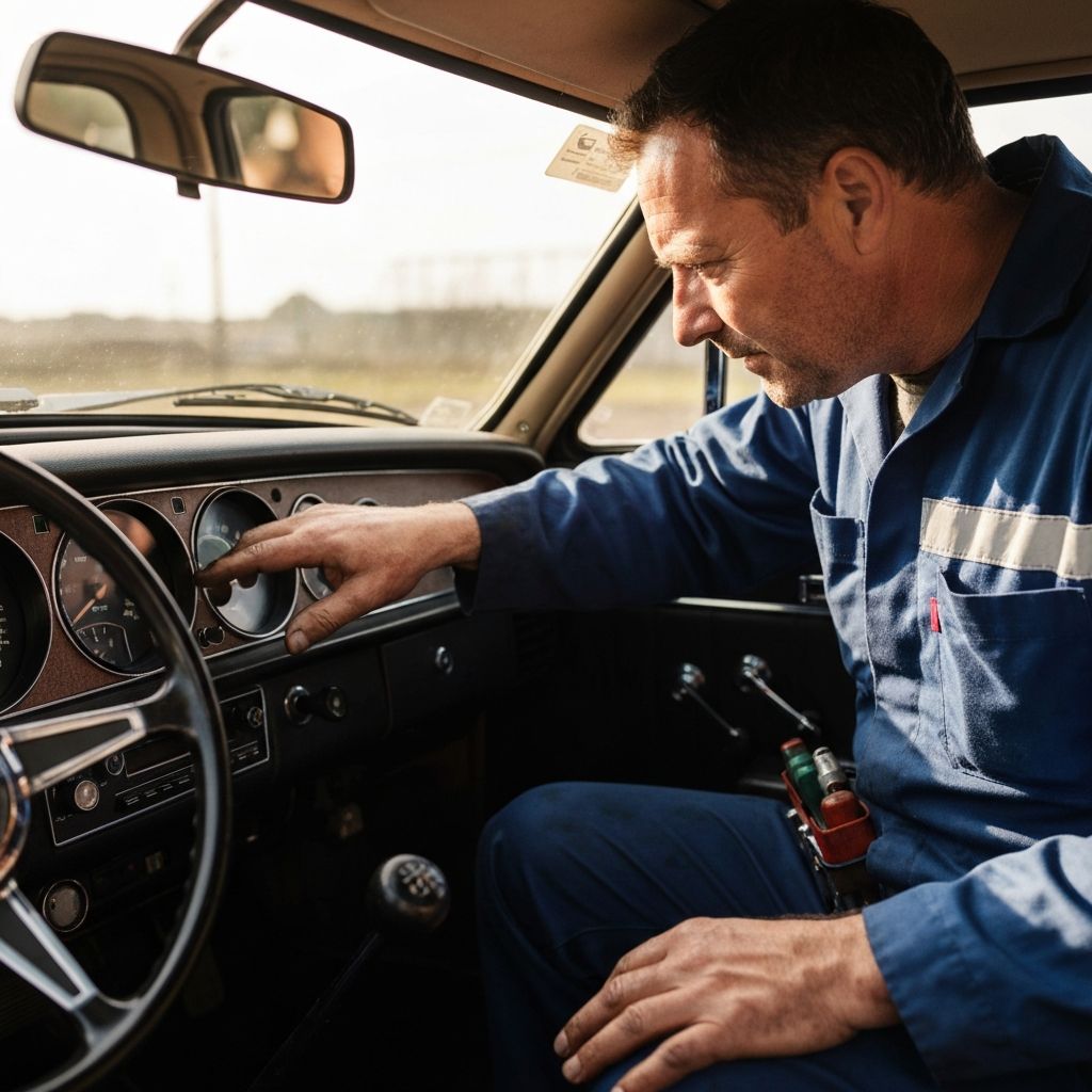 二手车检测必看：如何用故障灯判断车况